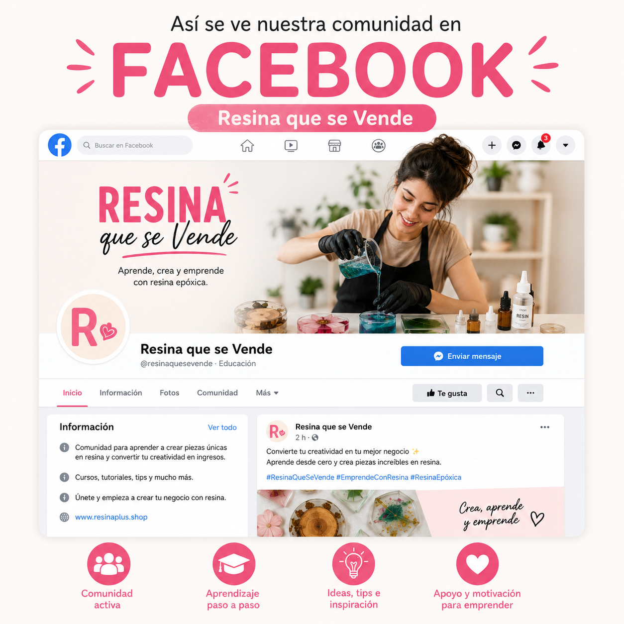 Captura de Facebook