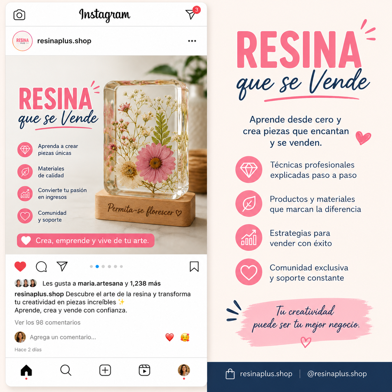Captura de Instagram